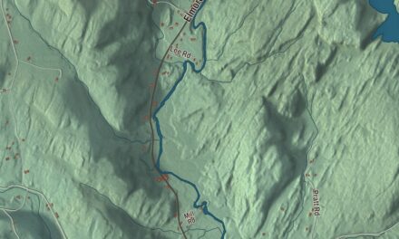 Map of Worcester, Vermont