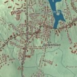 Beautifully Detailed Map of Abington, Massachusetts