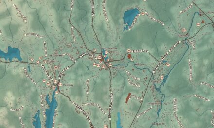 Beautifully Detailed Map of Burrillville, Rhode Island
