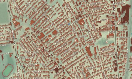 Beautifully Detailed Map of Central Falls, Rhode Island