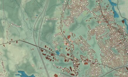 Beautifully Detailed Map of Johnston, Rhode Island