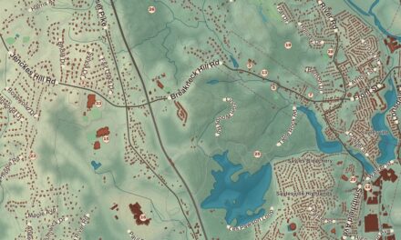 Beautifully Detailed Map of Lincoln, Rhode Island