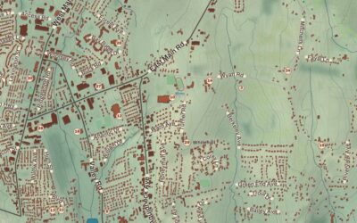 Beautifully Detailed Map of Middletown, Rhode Island