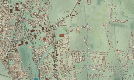 Beautifully Detailed Map of Middletown, Rhode Island
