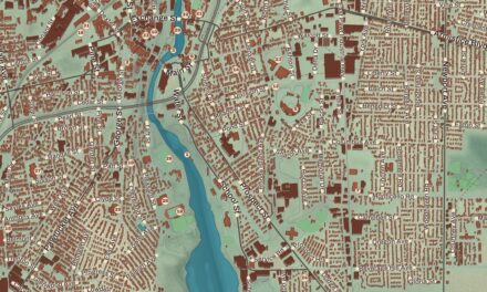 Beautifully Detailed Map of Pawtucket, Rhode Island