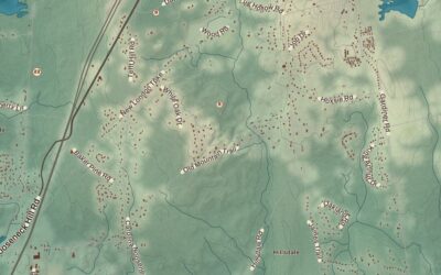 Beautifully Detailed Map of Richmond, Rhode Island