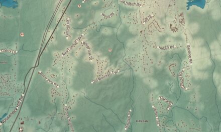 Beautifully Detailed Map of Richmond, Rhode Island