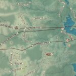 Beautifully Detailed Map of Scituate, Rhode Island