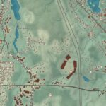 Beautifully Detailed Map of Smithfield, Rhode Island