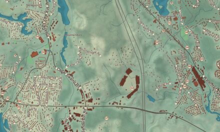 Beautifully Detailed Map of Smithfield, Rhode Island