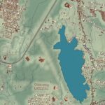 Beautifully Detailed Map of Tiverton, Rhode Island