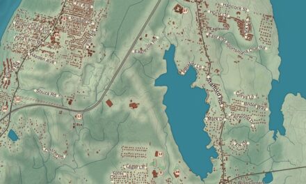 Beautifully Detailed Map of Tiverton, Rhode Island