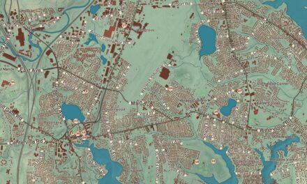 Beautifully Detailed Map of Warwick, Rhode Island