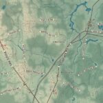 Beautifully Detailed Map of West Greenwich, Rhode Island