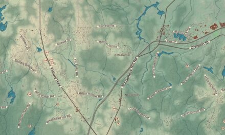 Beautifully Detailed Map of West Greenwich, Rhode Island