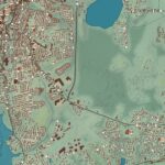 Beautifully Detailed Map of Westerly, Rhode Island