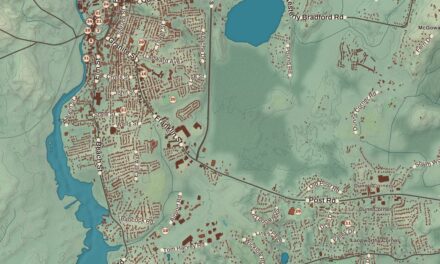 Beautifully Detailed Map of Westerly, Rhode Island