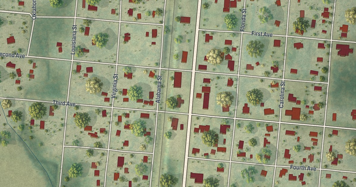 Map of Alford, Florida