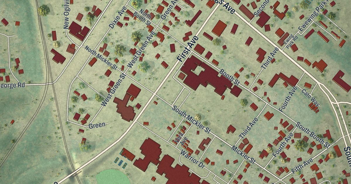Map of Callahan, Florida