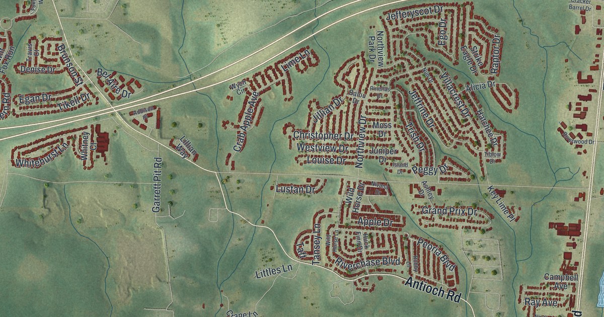 Map of Crestview, Florida