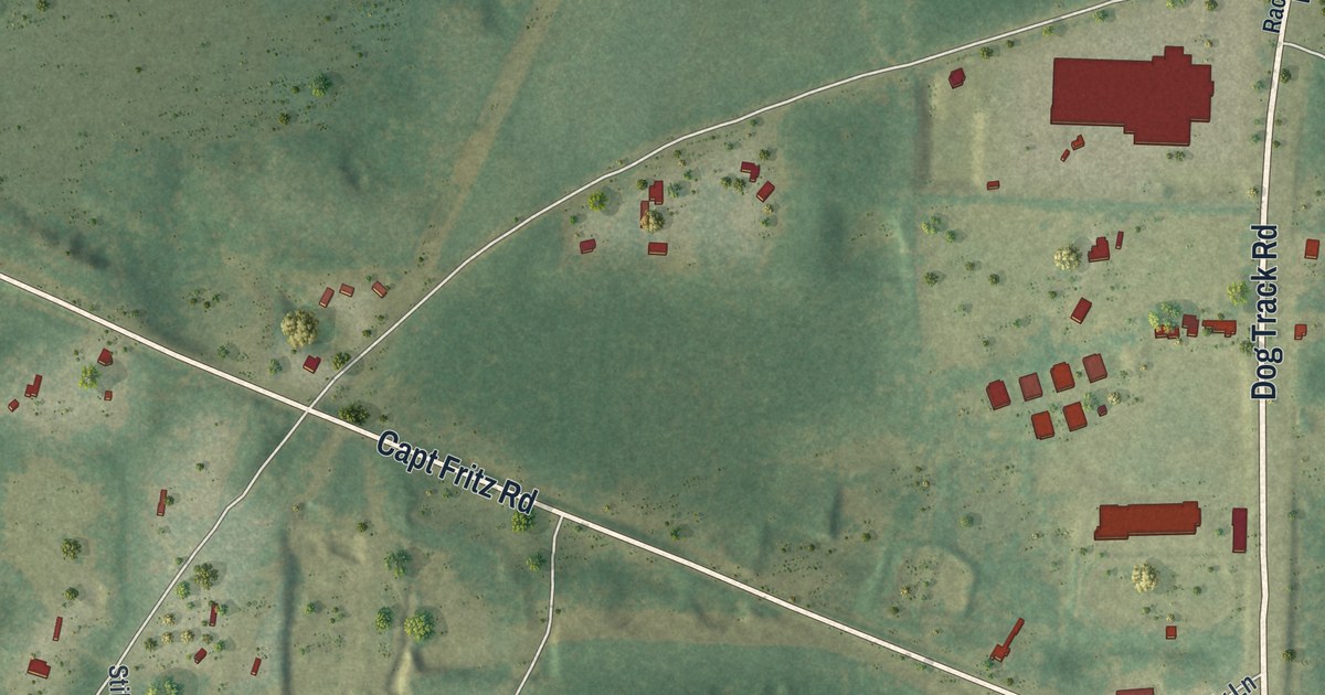 Map of Ebro, Florida