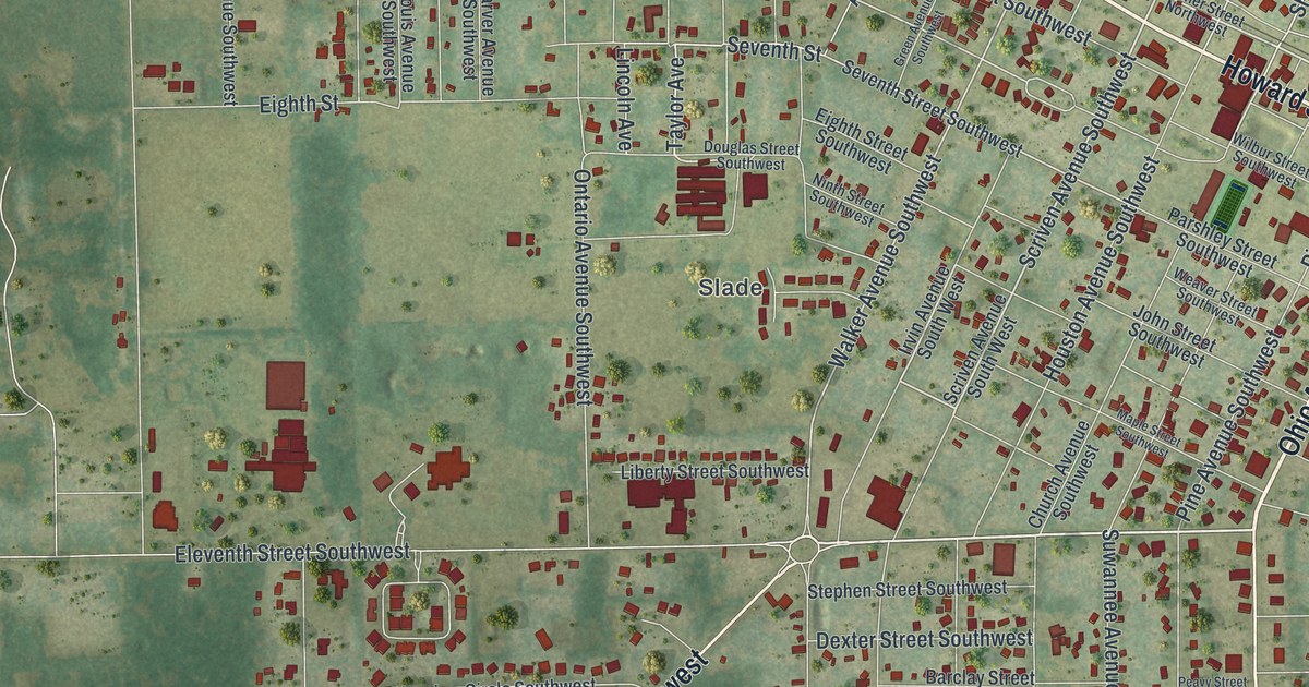 Map of Live Oak, Florida