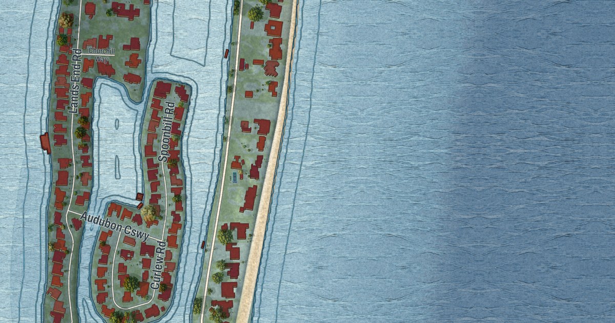 Map of Manalapan, Florida