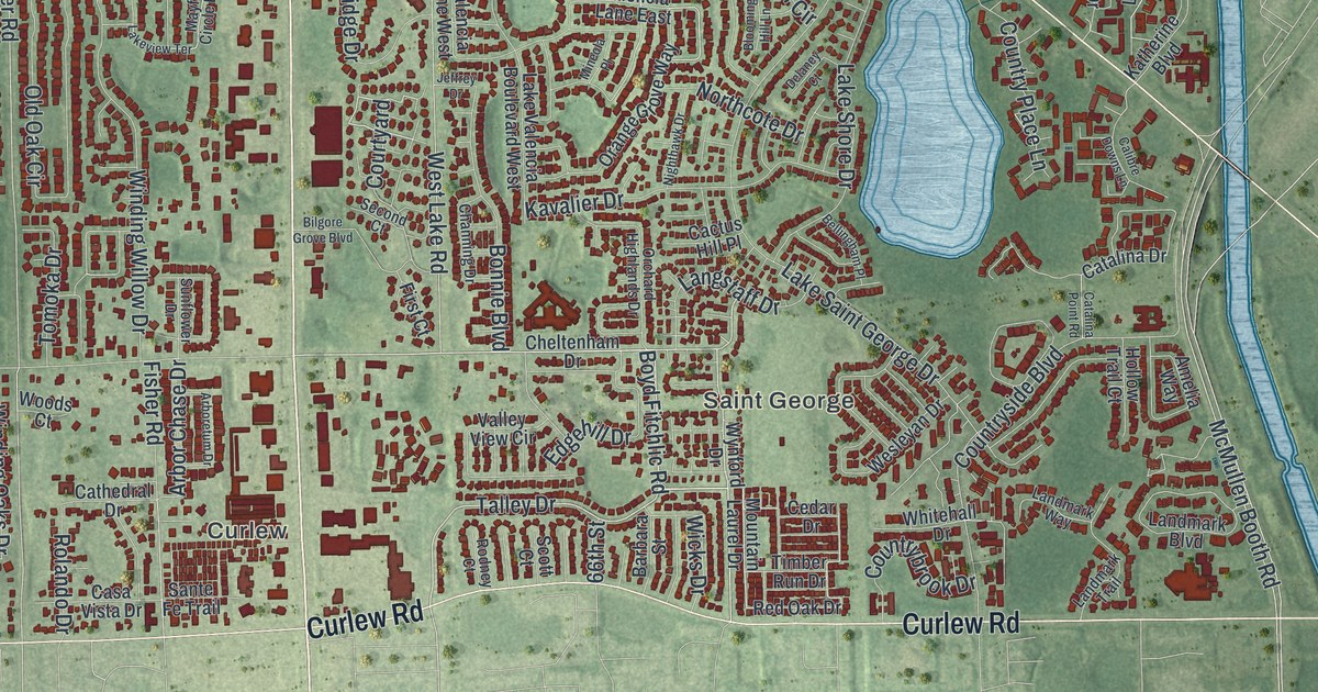 Map of Palm Harbor, Florida