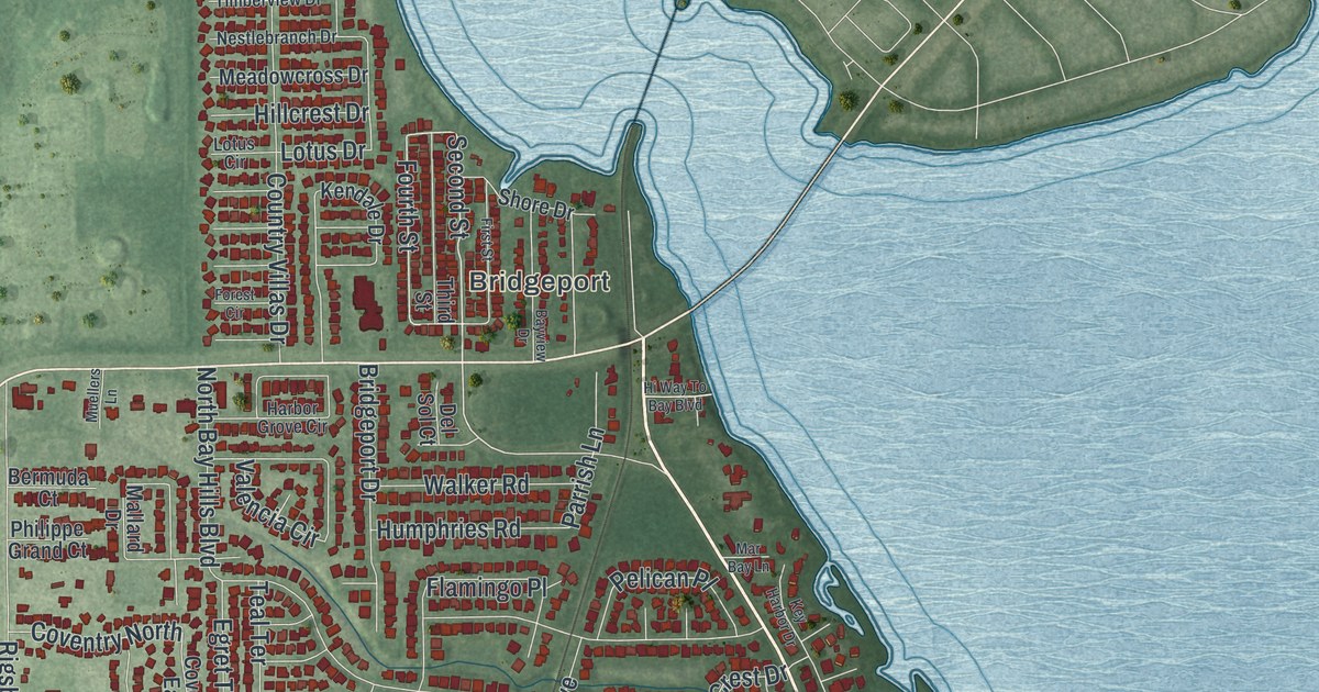 Map of Safety Harbor, Florida