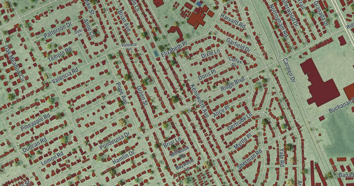 Map of South Daytona, Florida