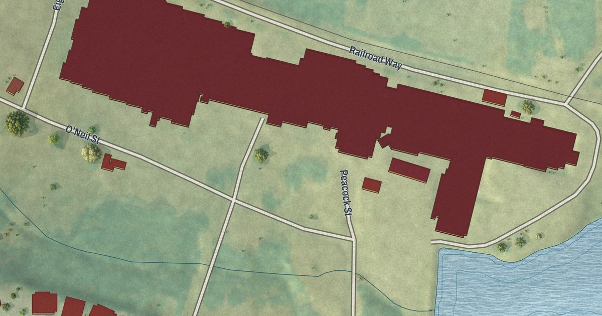 Map of Aldora, Georgia