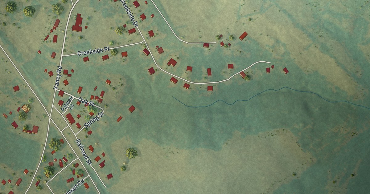 Map of Arnoldsville, Georgia
