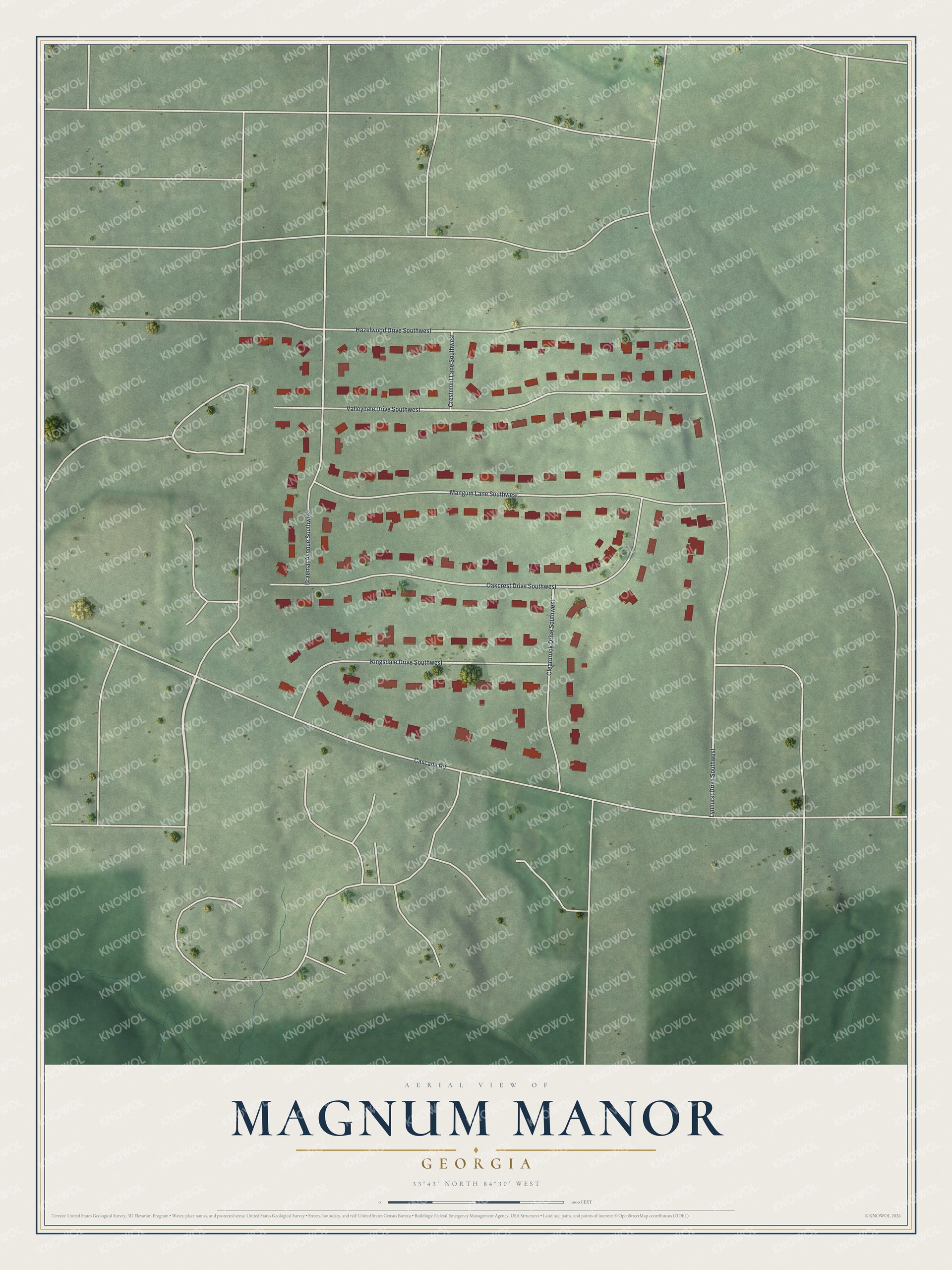 Watermarked full-map preview of Magnum Manor, Georgia