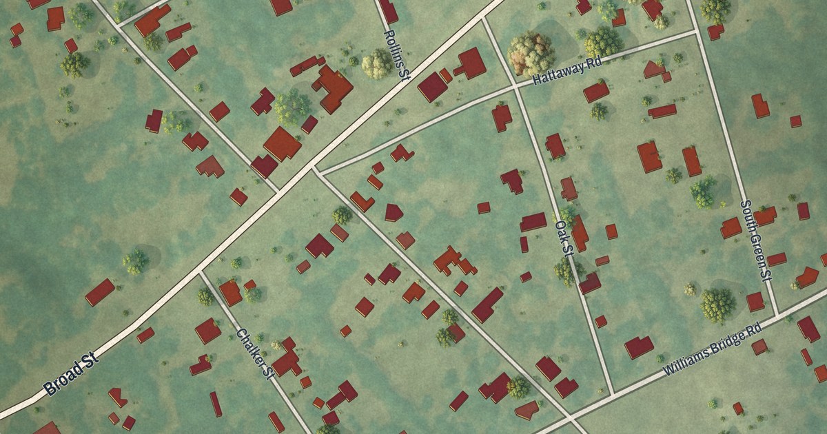 Map of Avera, Georgia
