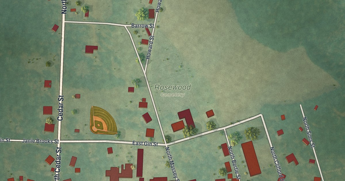 Map of Barwick, Georgia