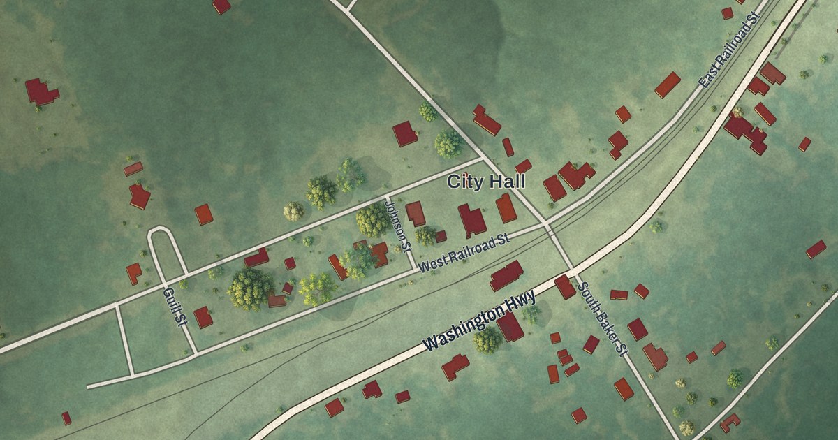 Map of Camak, Georgia