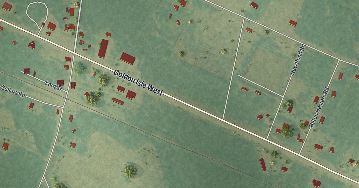 Map of Graham, Georgia