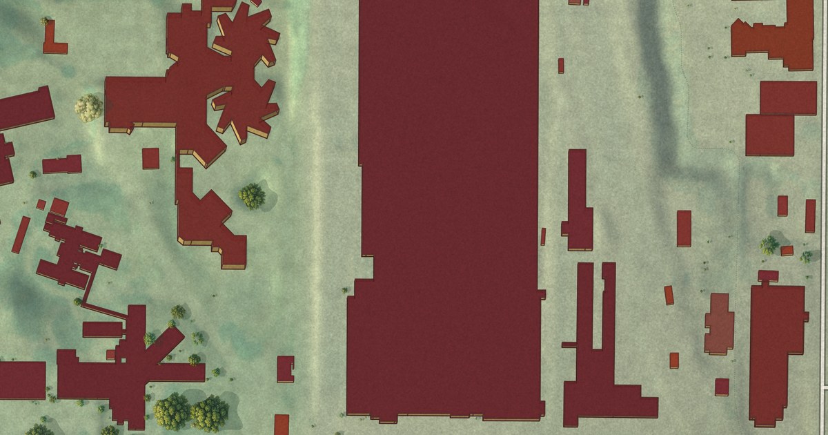 Map of Knight Park-Howell Station, Georgia