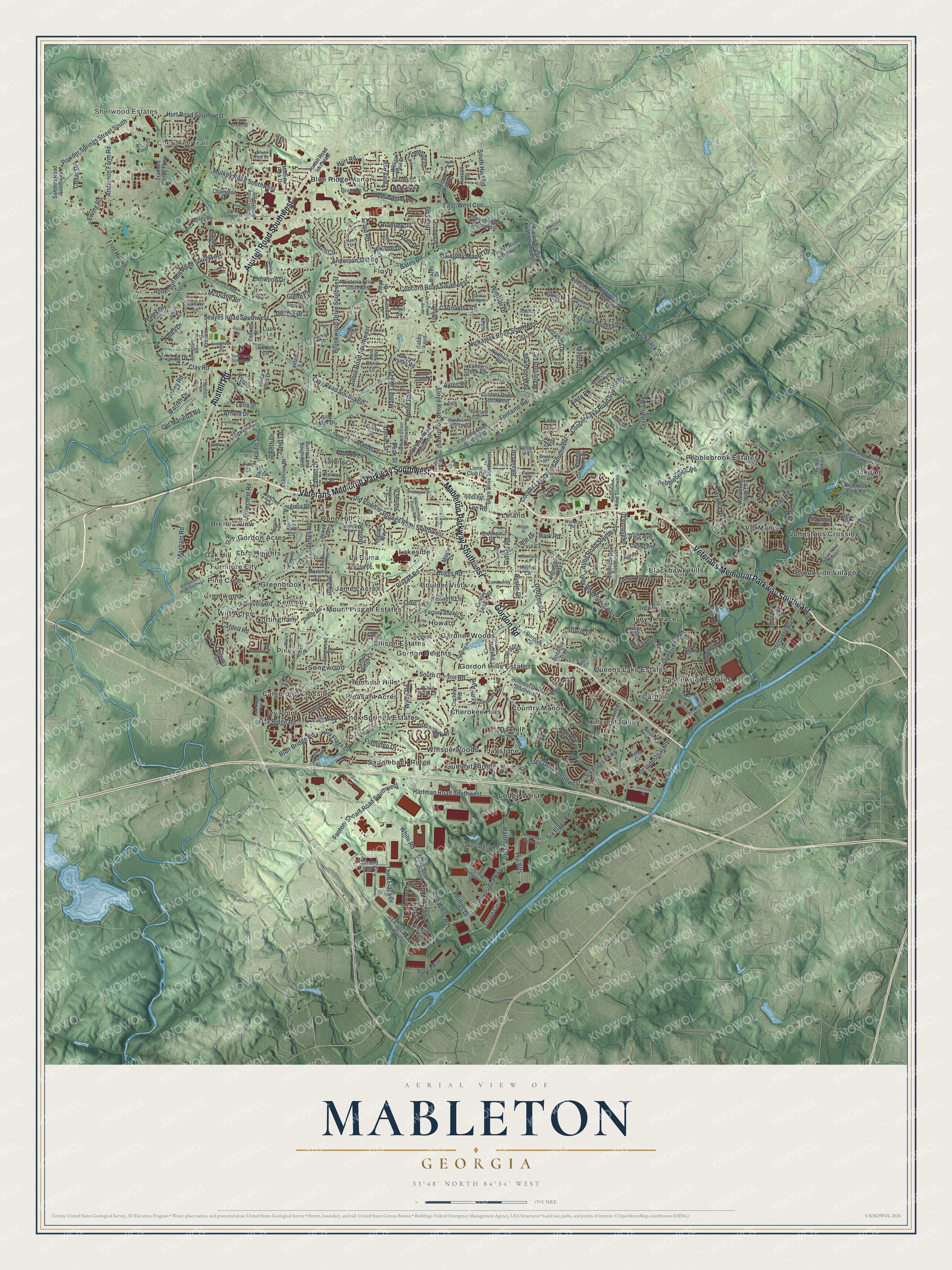 Watermarked full-map preview of Mableton, Georgia