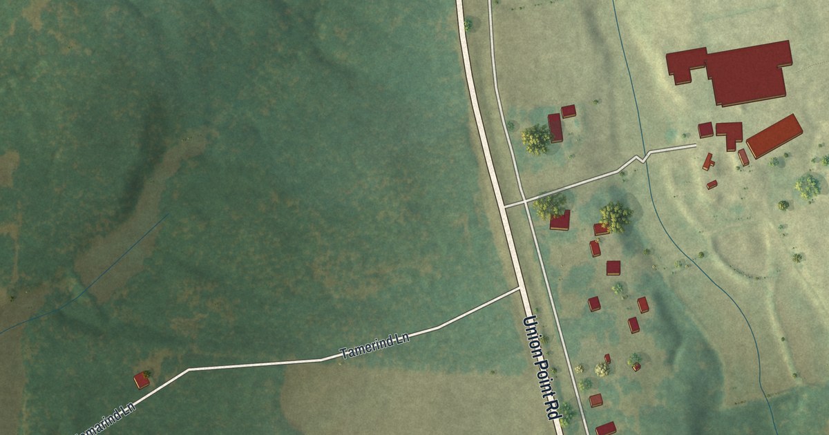 Map of Maxeys, Georgia