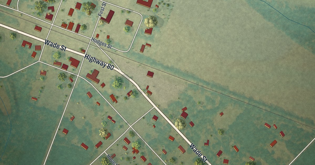 Map of Montrose, Georgia