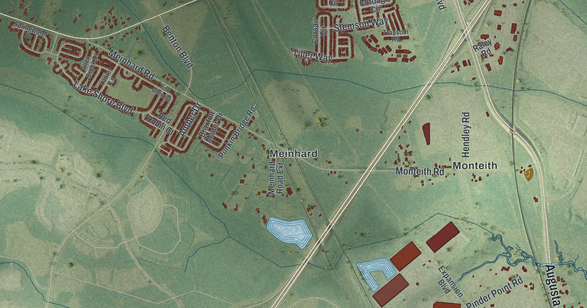 Map of Port Wentworth, Georgia