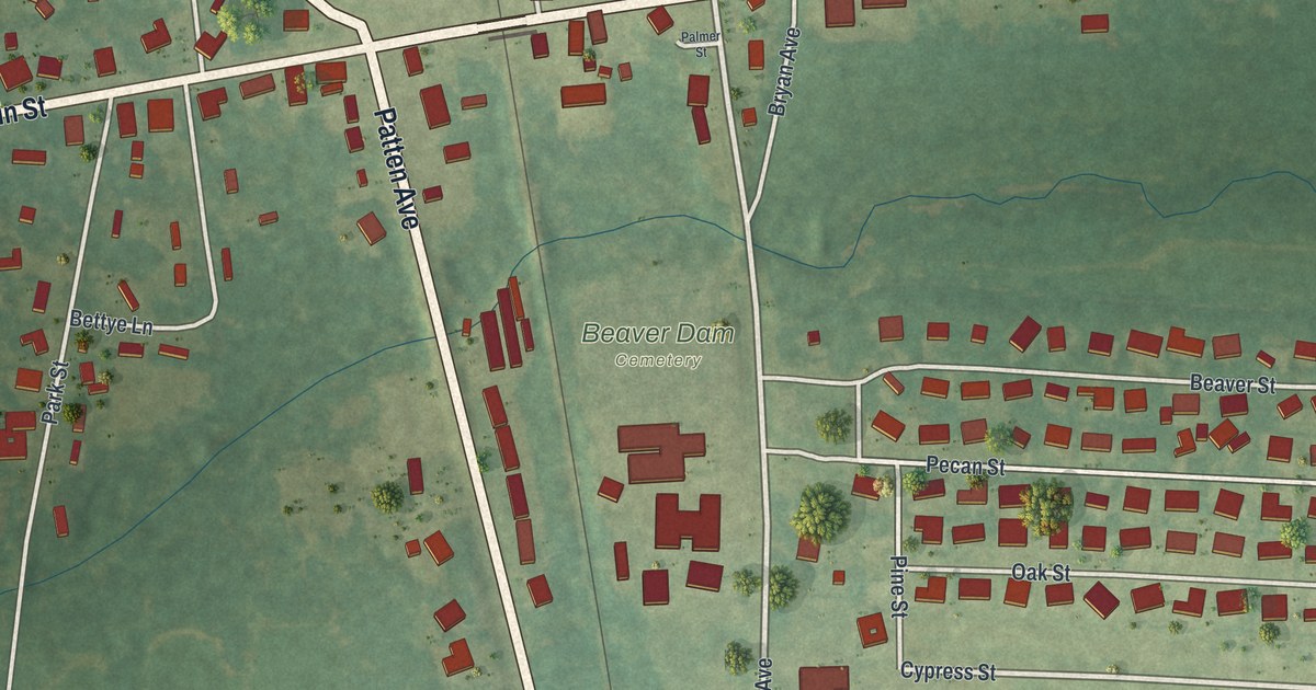 Map of Ray City, Georgia
