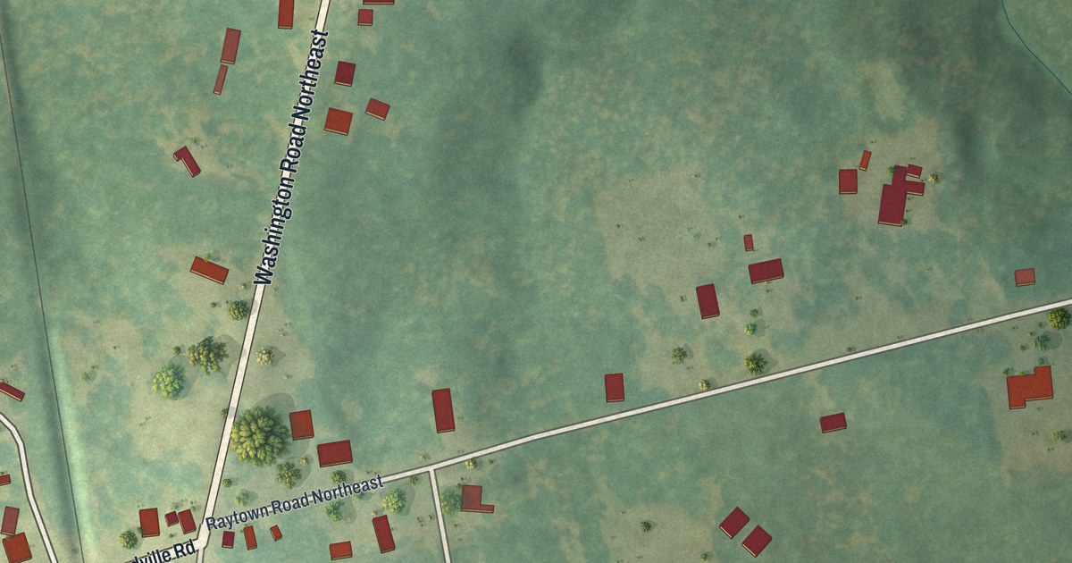 Map of Sharon, Georgia