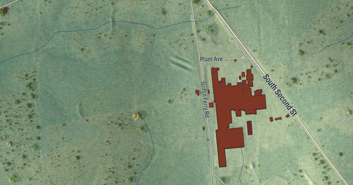 Map of Stillmore, Georgia