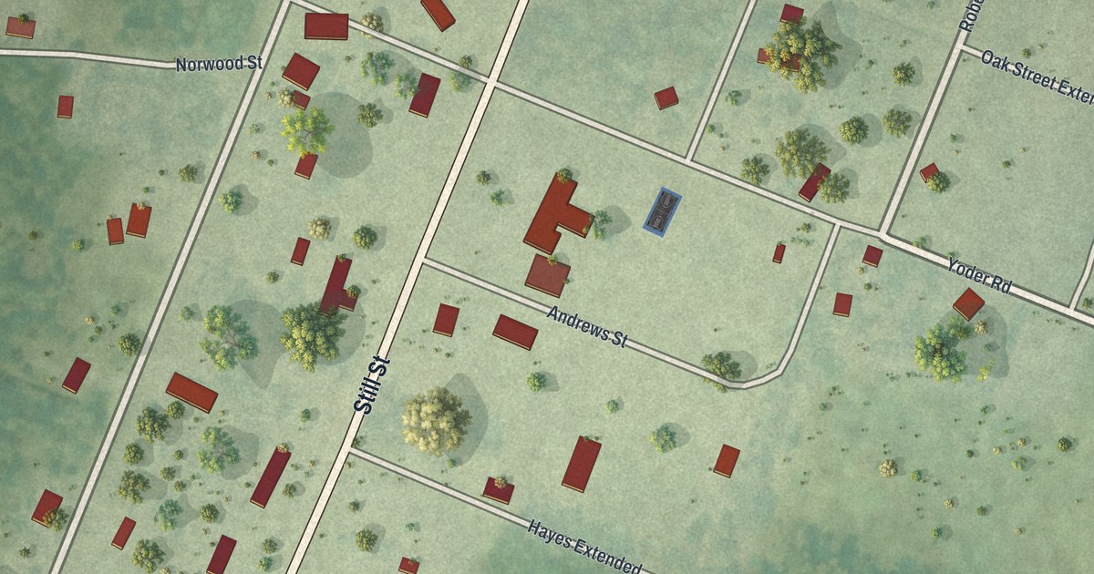 Map of Surrency, Georgia