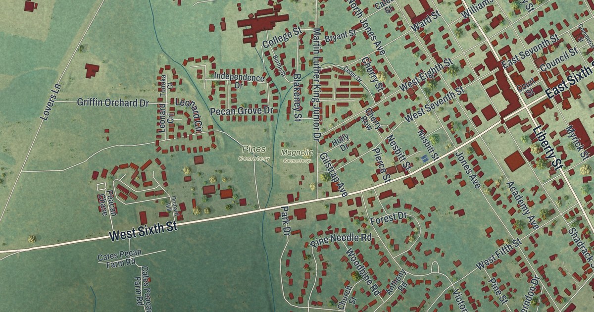 Map of Waynesboro, Georgia