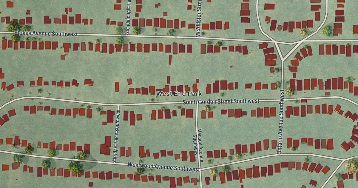 Map of Westview, Georgia