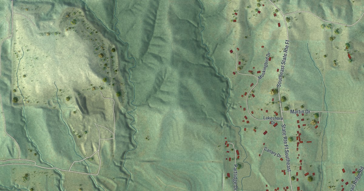 Map of Agency, Missouri in 2026