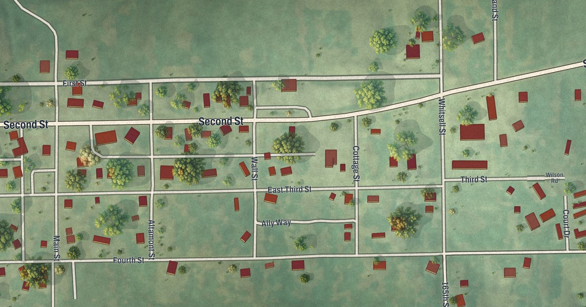 Map of Altamont, Missouri in 2026